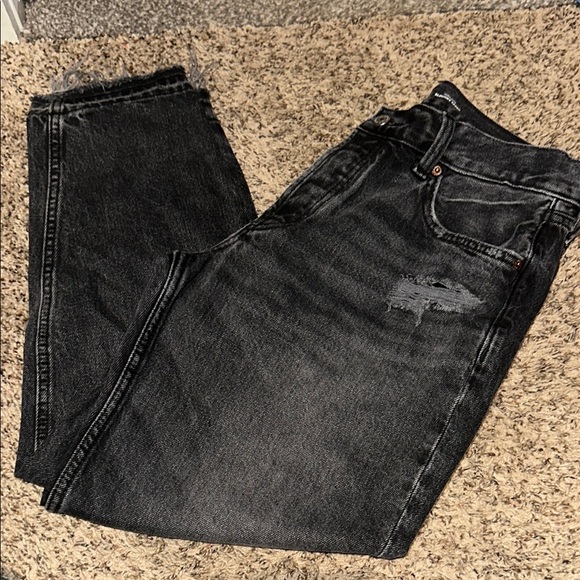 Old navy highwaisted slouchy jeans - Picture 1 of 8